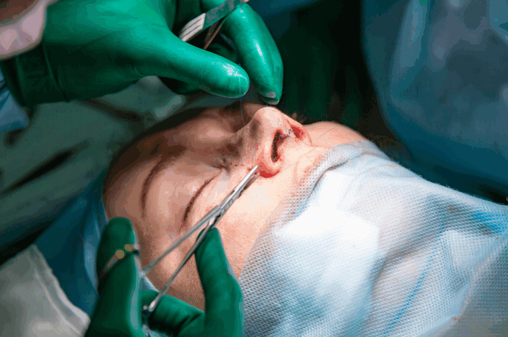 wide nose rhinoplasty walkthrough