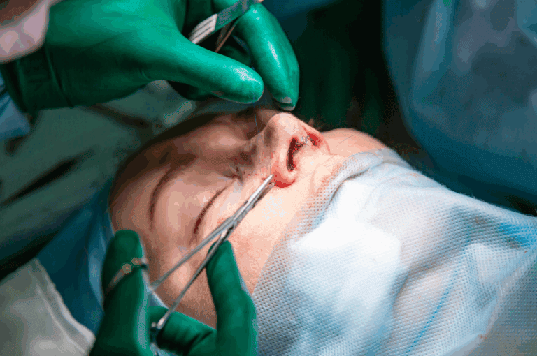 wide nose rhinoplasty walkthrough