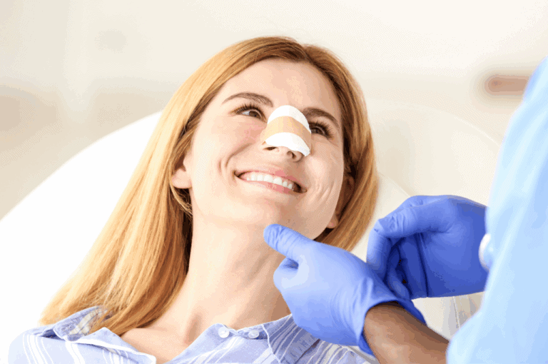minimizing rhinoplasty risk