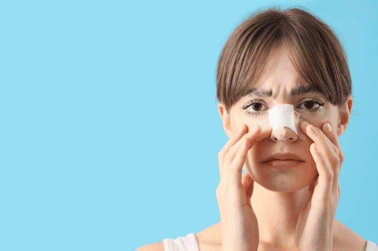 rhinoplasty scar healing